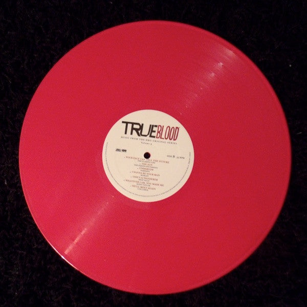 Various : True Blood: Music From The HBO Original Series Volume 4 (LP, Comp, Ltd, Red)