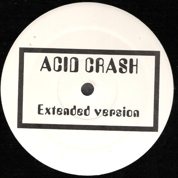 Tyree* : Acid Crash (12", Unofficial)