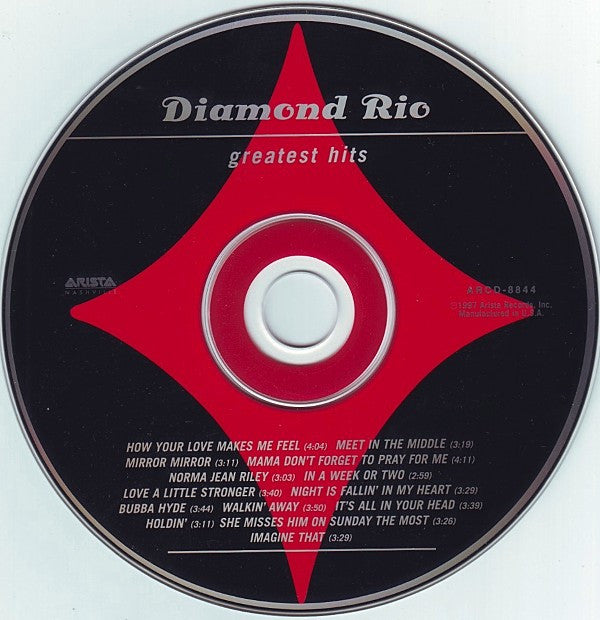 Diamond Rio : Greatest Hits (CD, Comp, Club)