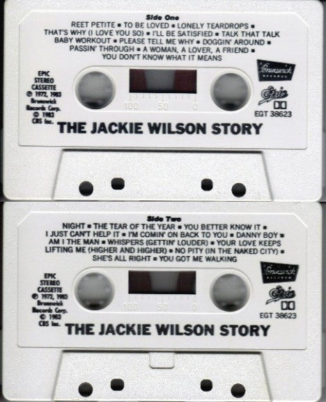 Jackie Wilson : The Jackie Wilson Story (Cass, Comp, 2 A)