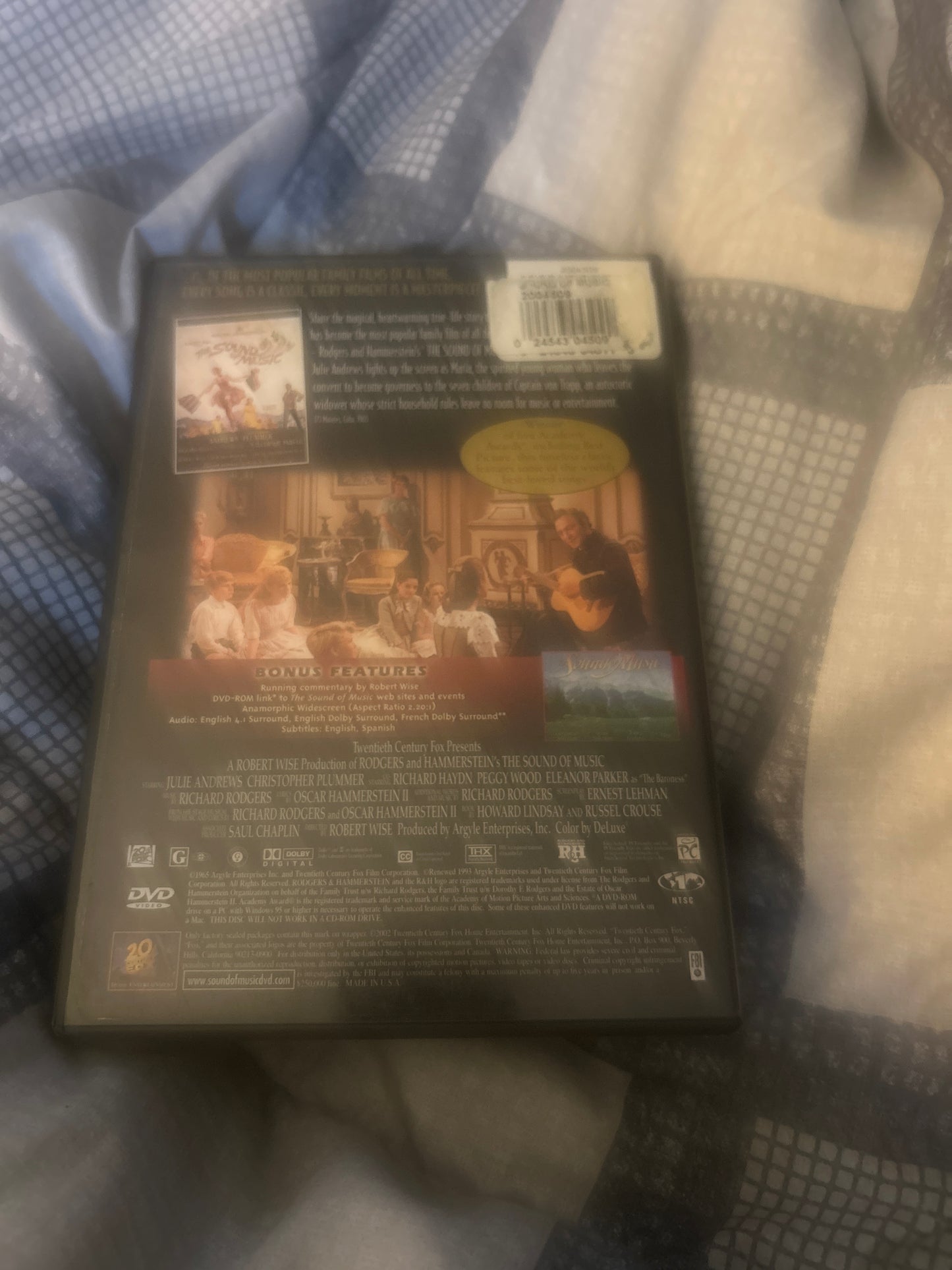 Rodger’s & Hammerstein - The Sound Of Music (DVD)