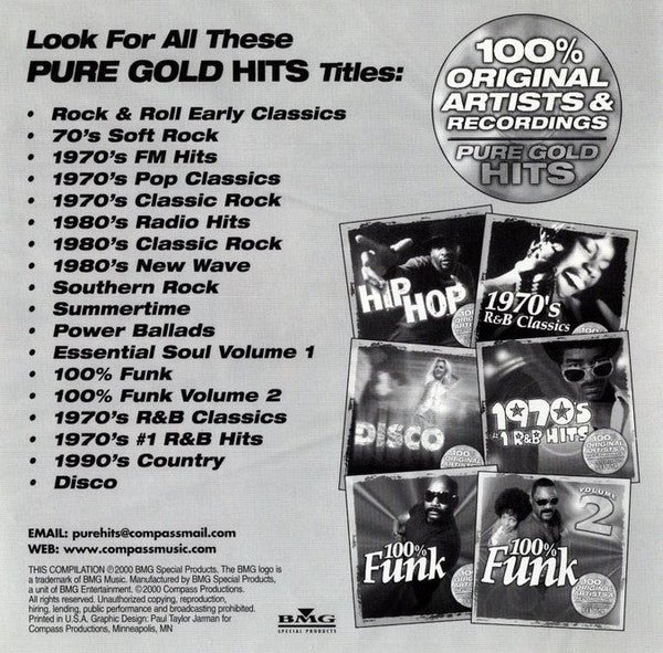 Various : 100% Dance (CD, Comp)