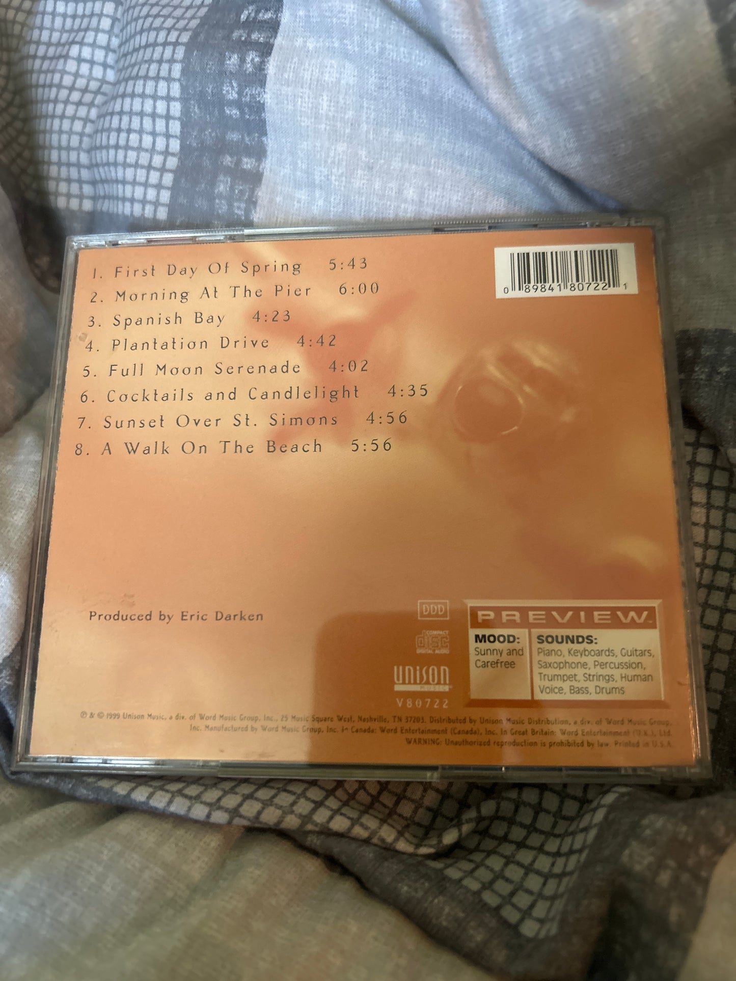 Excursions - Weekend At The Beach (CD)