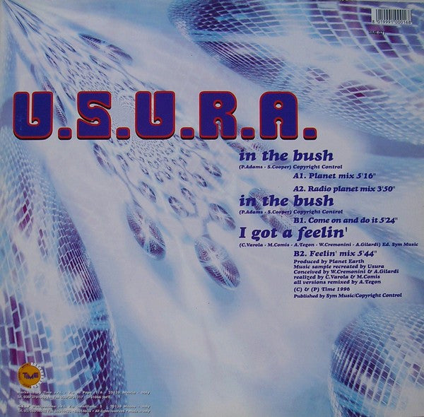 U.S.U.R.A. : In The Bush (12")