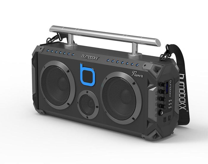 Bumpboxx Flare 6 FLARE6 Bluetooth Boombox Speaker [Electronics