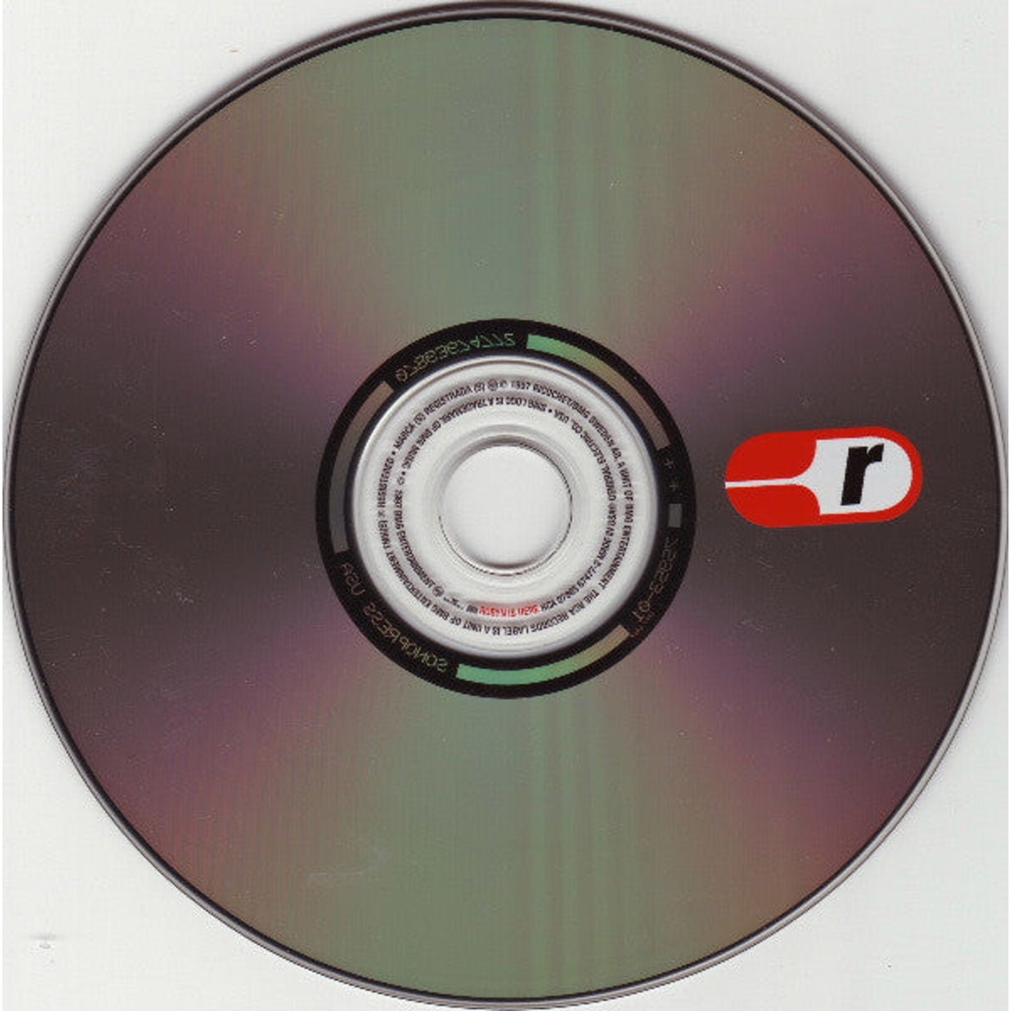 Robyn - Robyn Is Here (CD, Album, Red)