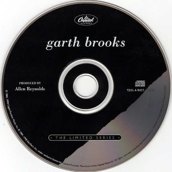 Garth Brooks : The Limited Series (Box, Comp + 6xCD, Album, RE)