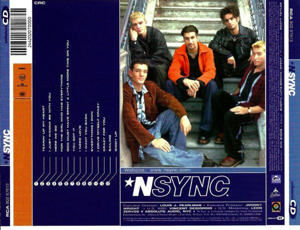 *NSYNC : *NSYNC (CD, Album, Club, Enh, CRC)