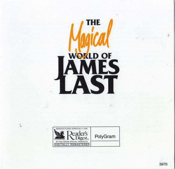 James Last : The Magical World Of James Last (4xCD, Comp)