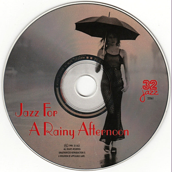 Various : Jazz For A Rainy Afternoon (CD, Comp, Q P)