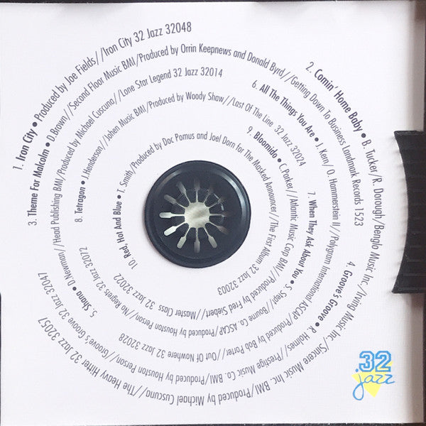 Various : Jazz For The Open Road (CD, Comp, Q P)