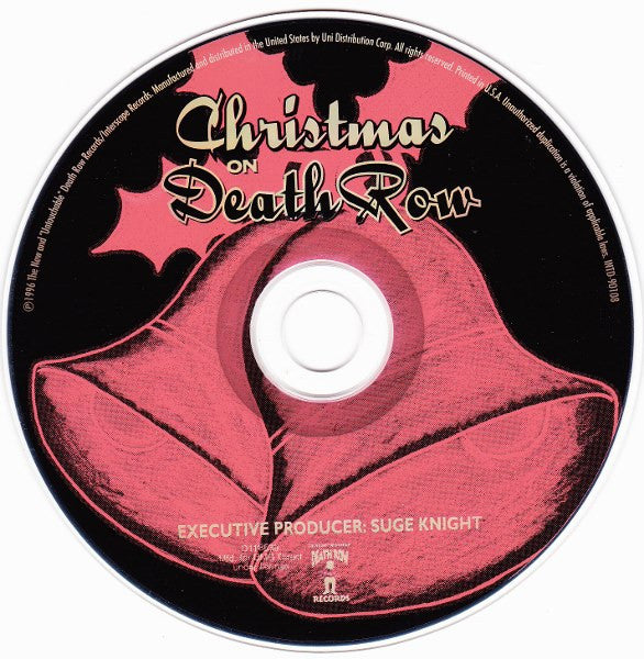 Various : Christmas On Death Row (CD, Comp, Club)