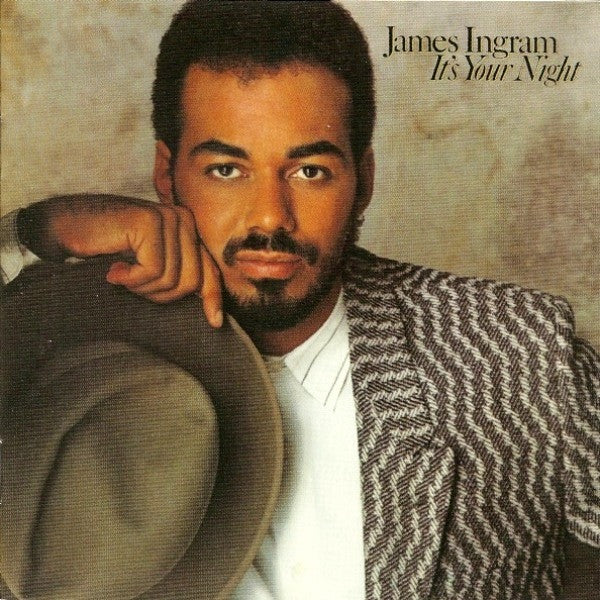 James Ingram : It's Your Night (CD, Album, RE, SRC)