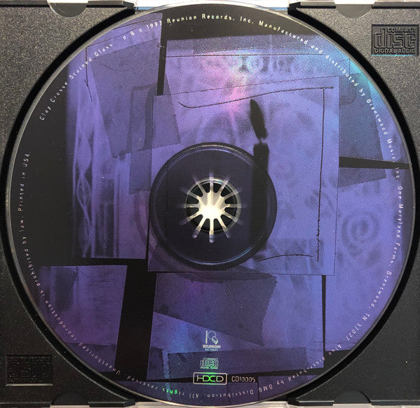 Clay Crosse : Stained Glass (HDCD, Album)