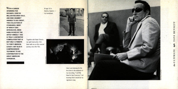 Tony Bennett : The Ultimate Tony Bennett (CD, Comp, RM)