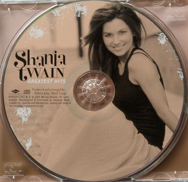 Shania Twain : Greatest Hits (CD, Comp)