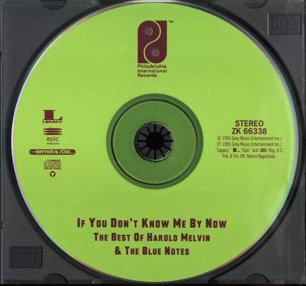 Harold Melvin & The Bluenotes* : The Best Of Harold Melvin & The Bluenotes (CD, Comp)