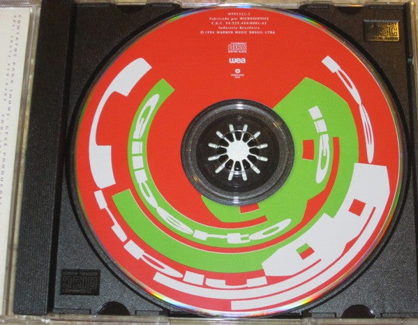 Gilberto Gil : Unplugged (CD, Album)