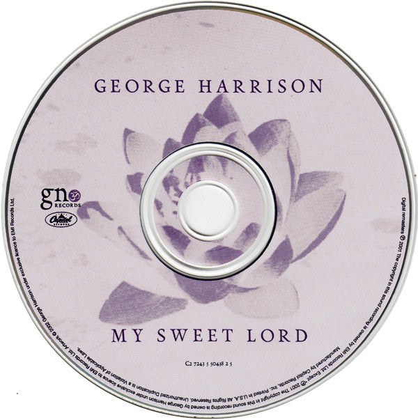 George Harrison : My Sweet Lord (CD, Single, RM)