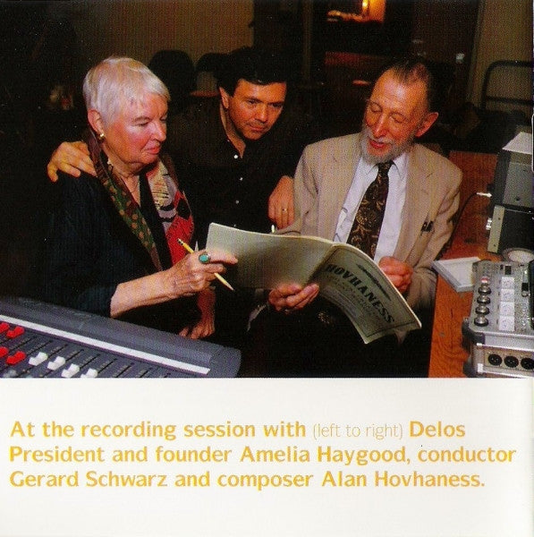 Alan Hovhaness, Seattle Symphony*, Gerard Schwarz : Mysterious Mountain / And God Created Great Whales (CD, Club)