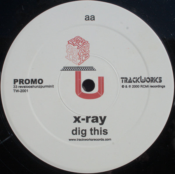 X-Ray (12) : Muzik / Dig This (12", Promo)