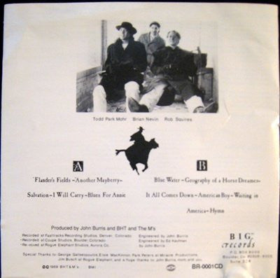 Big Head Todd And The Monsters : Another Mayberry (CD, Album)