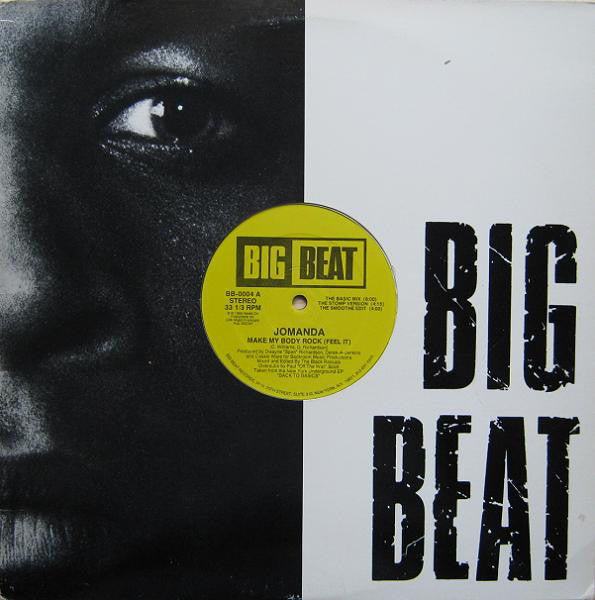 Jomanda : Make My Body Rock (Feel It) (12")