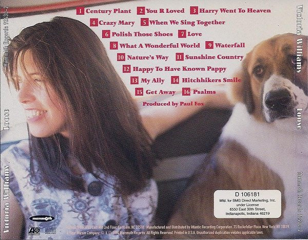 Victoria Williams : Loose (CD, Album, Club)