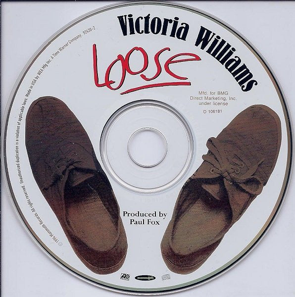 Victoria Williams : Loose (CD, Album, Club)