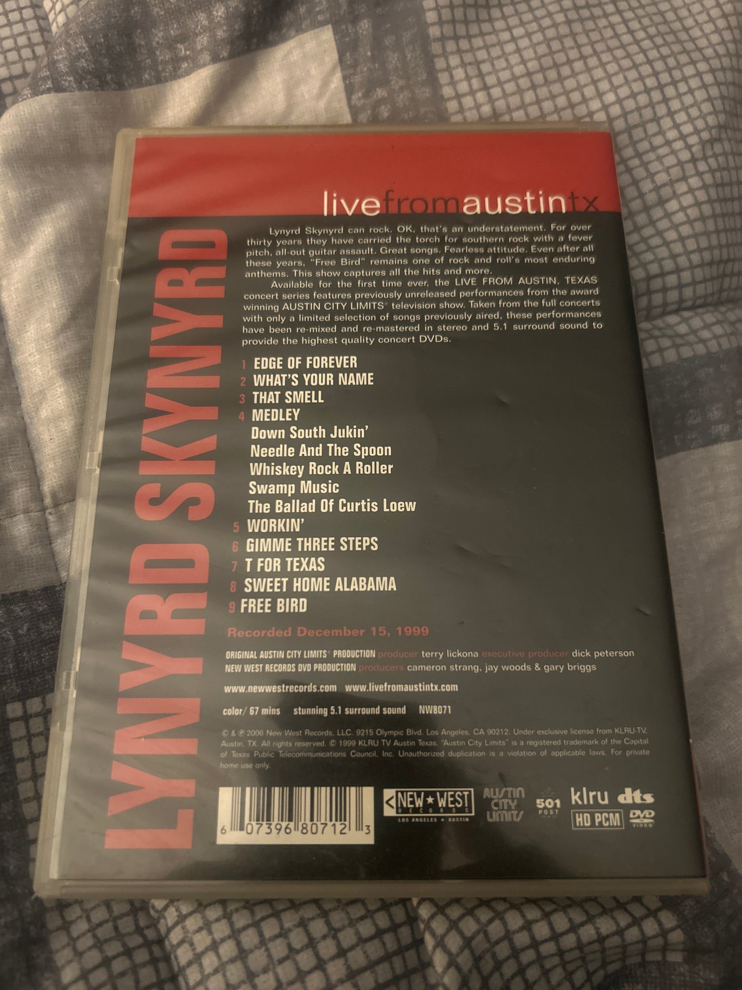 Lynyrd Skynyrd - Livr From Austin (DVD)
