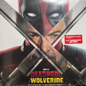 Various - Deadpool & Wolverine (Original Motion Picture Soundtrack) (2xLP, Album, Tra)