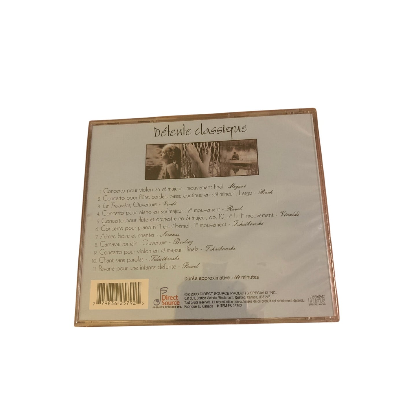 Various - Deteute Classique (CD)