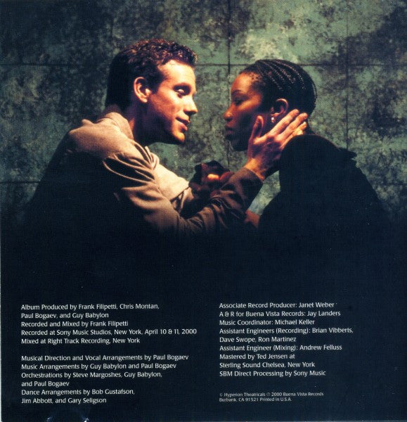 Elton John And Tim Rice : Aida (Original Broadway Cast Recording) (CD, Album)