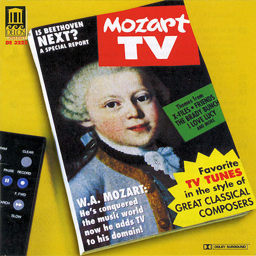 Various : Mozart TV (CD, Album)