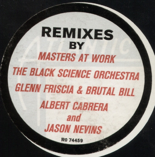 Various : Selections From Everybody Dance! Remixed Dance Classics (12")