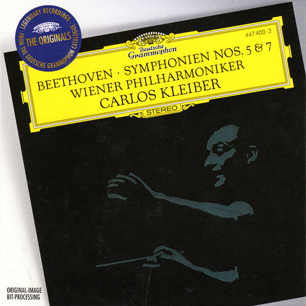 Carlos Kleiber, Beethoven*, Wiener Philharmoniker : Symphonien Nr. 5 & 7 (CD, Comp, RE, RM)