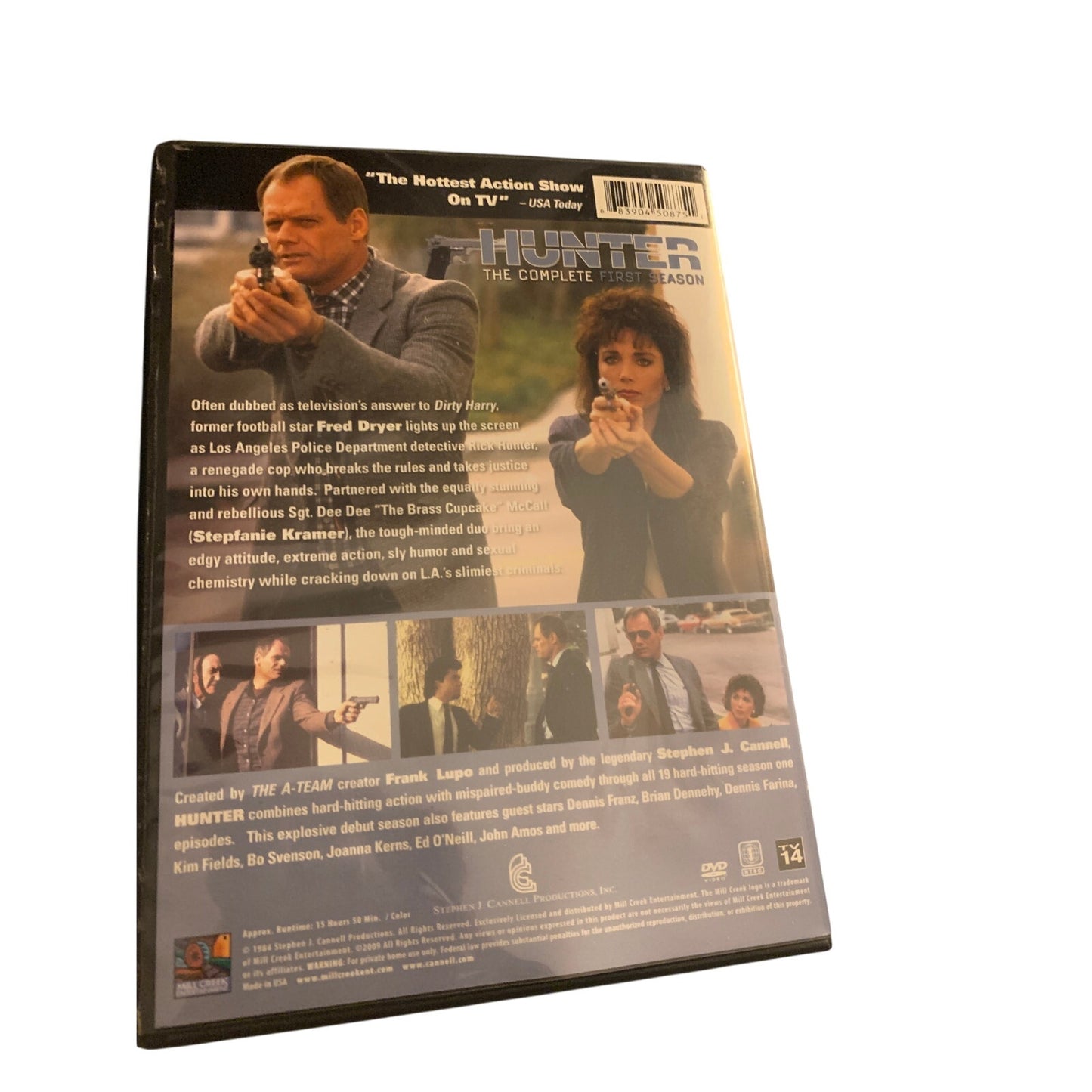 Hunter: The Complete First Season (DVD, 2010, 4-Disc Set)