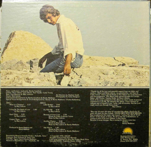 Ray Lefevra : Little Brother (LP, Album)