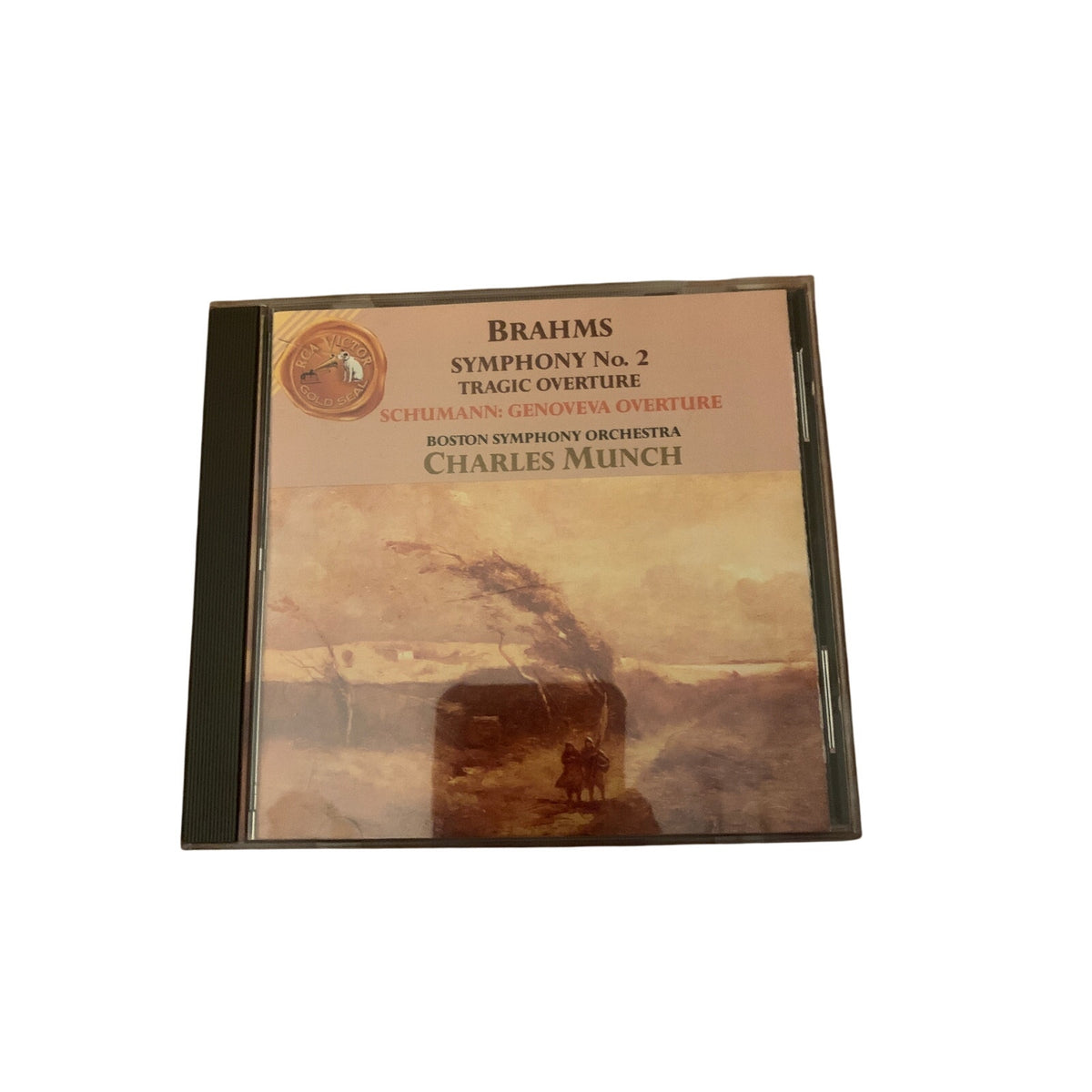 Charles Munch / BSO - Sinfonia n. 2 Tragica (CD, 2007)