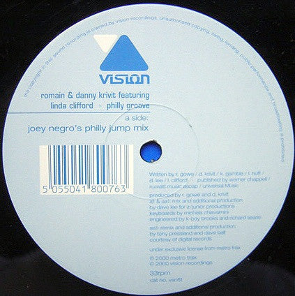 Romain* & Danny Krivit Featuring Linda Clifford : Philly Groove (12")