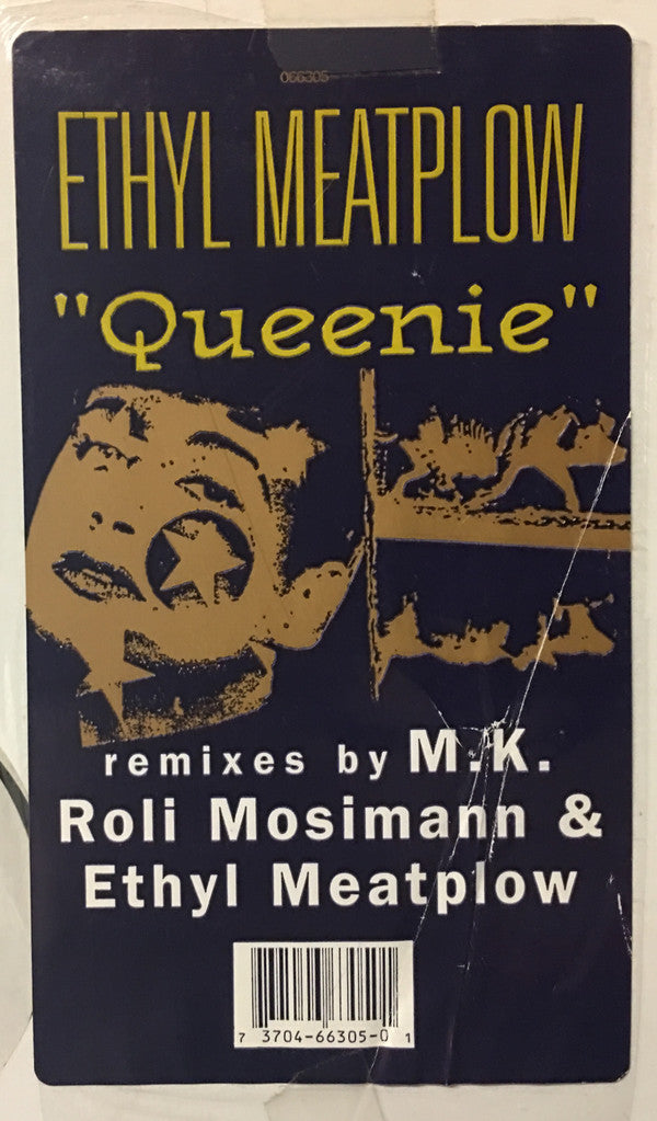 Ethyl Meatplow : Queenie (12")