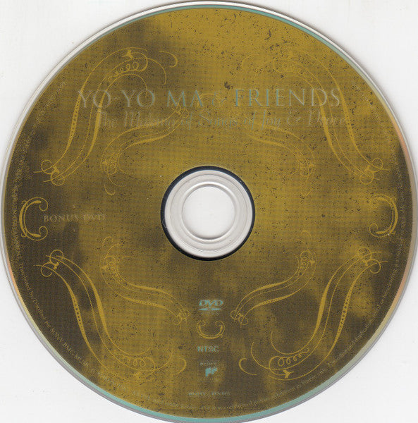 Yo-Yo Ma & Friends* : Songs Of Joy & Peace (CD, Album, Dlx, + DVD, NTSC)
