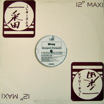 Shay : Rompeti Pompeti (12", Maxi)