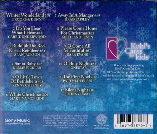 Various : Kohl's Presents Christmas In The Country (CD, Comp)