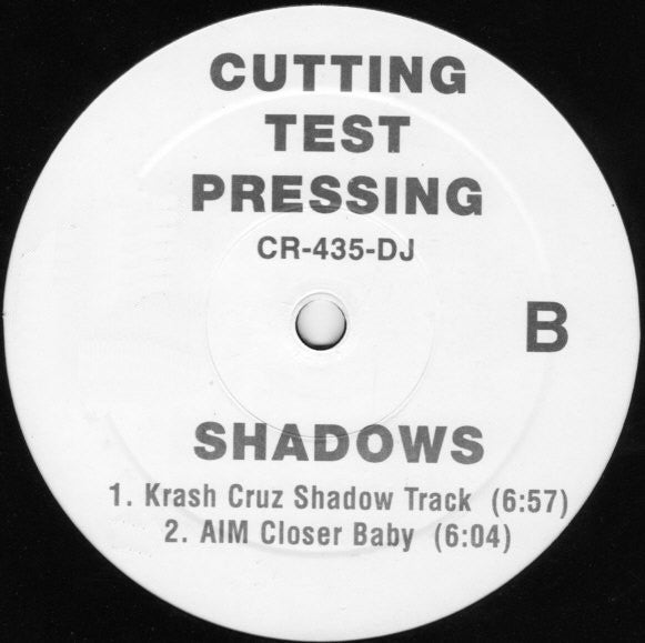 Coro : Shadows (12", Promo)