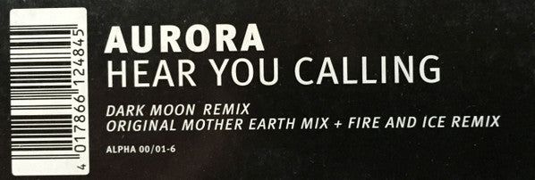 Aurora : Hear You Calling (12")