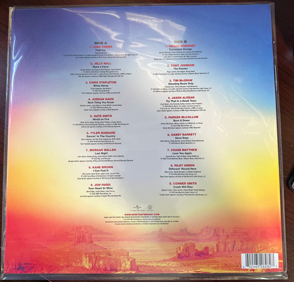 Various - Now That's What I Call Country Volume 17 (LP, Opa)