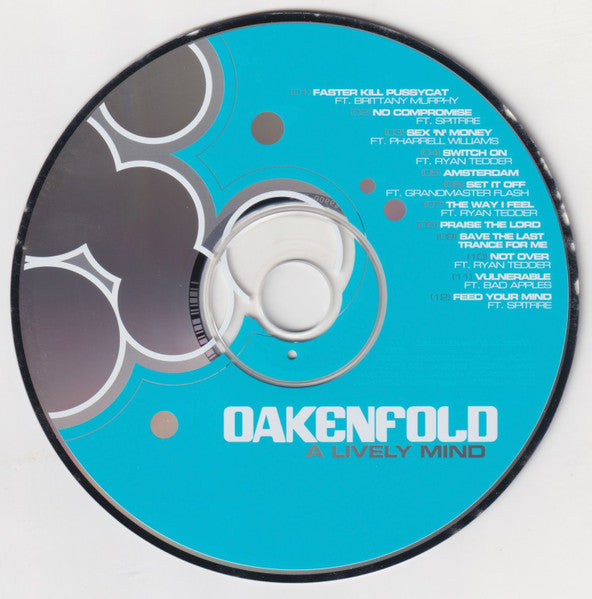 Oakenfold* : A Lively Mind (CD, Album)