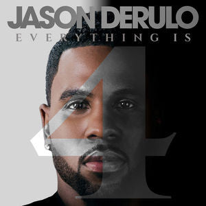 Jason Derulo : Everything Is 4 (CD, Album)