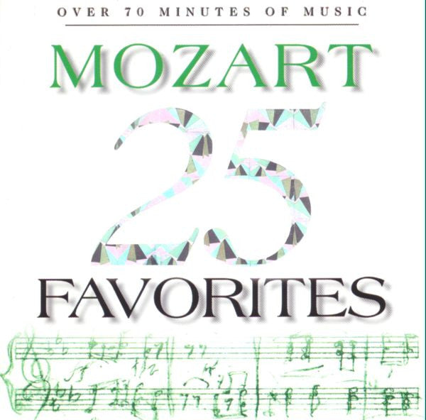 Various : 25 Mozart Favorites (CD, Comp)